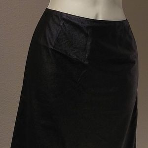 Leather Skirt
